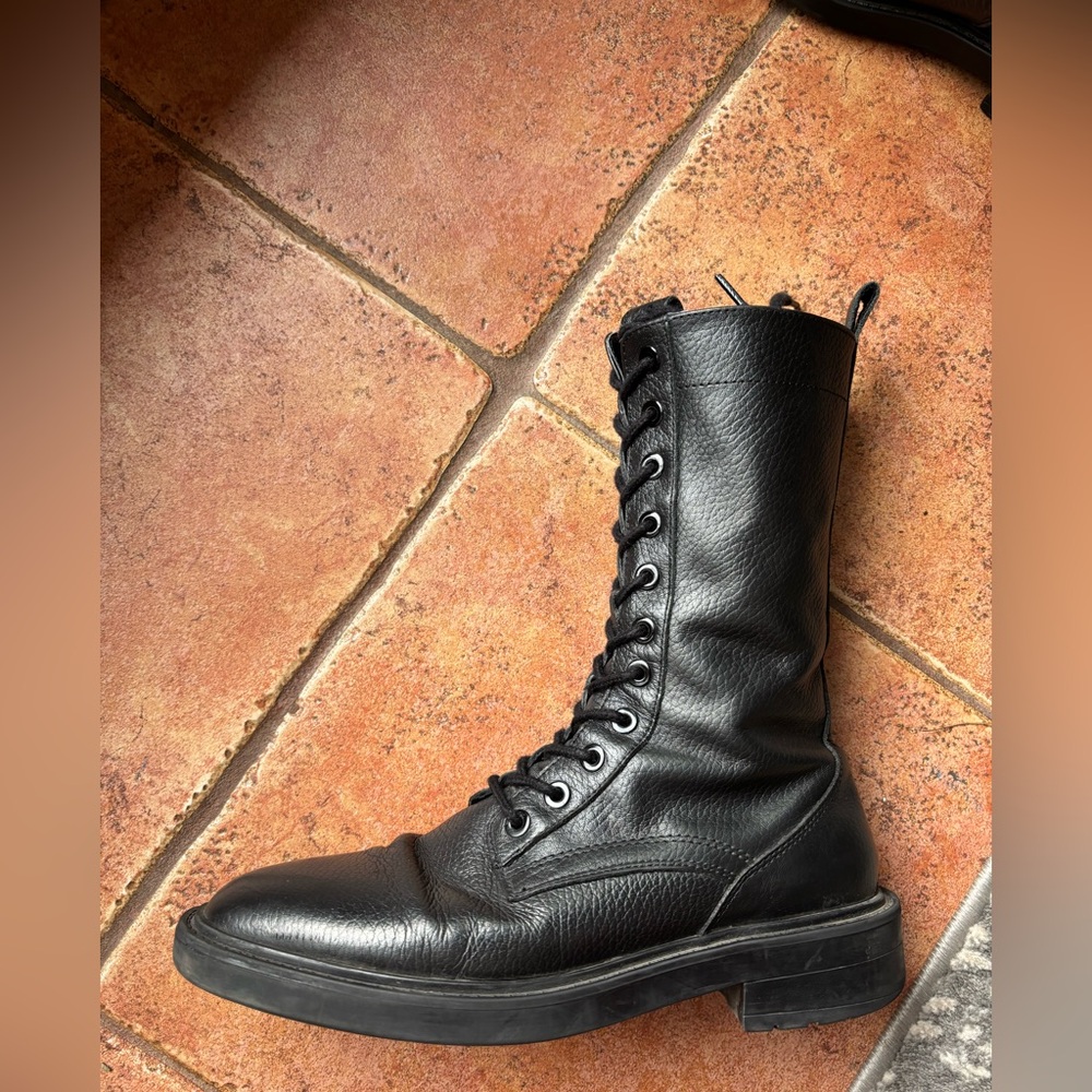 Zara combat boots - Picture 5 of 6